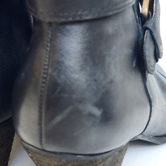 CORSA COMO Brazilian Women's Zip Ankle Boots Size 7.5 - Picture 8 of 13
